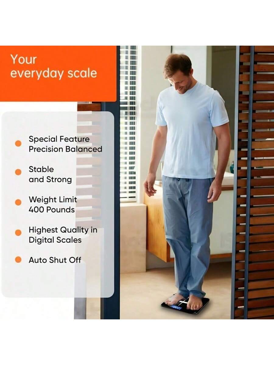 스마트 다기능 체지방 및 체중 측정 욕실 체중계, 강화 - Home Bathroom Scales 리뷰 및 가격