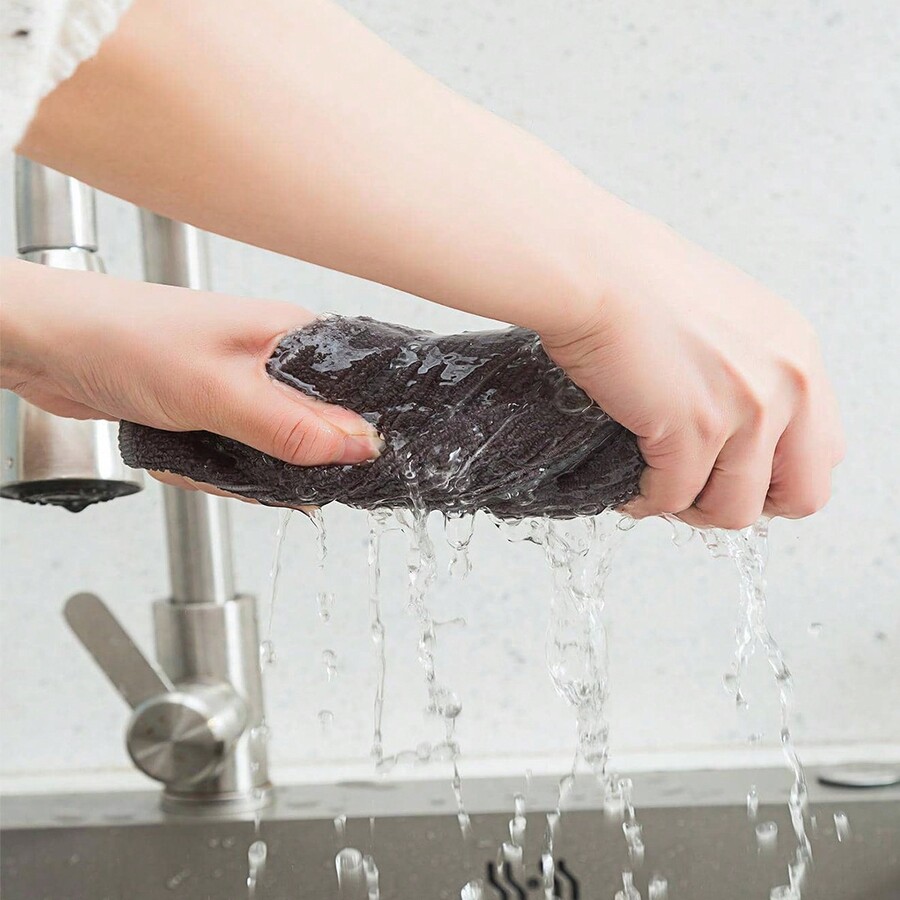 HYER KITCHEN 그레이 청소용 천 세트, 매우  - Home Bathroom Cleaning 리뷰 및 가격