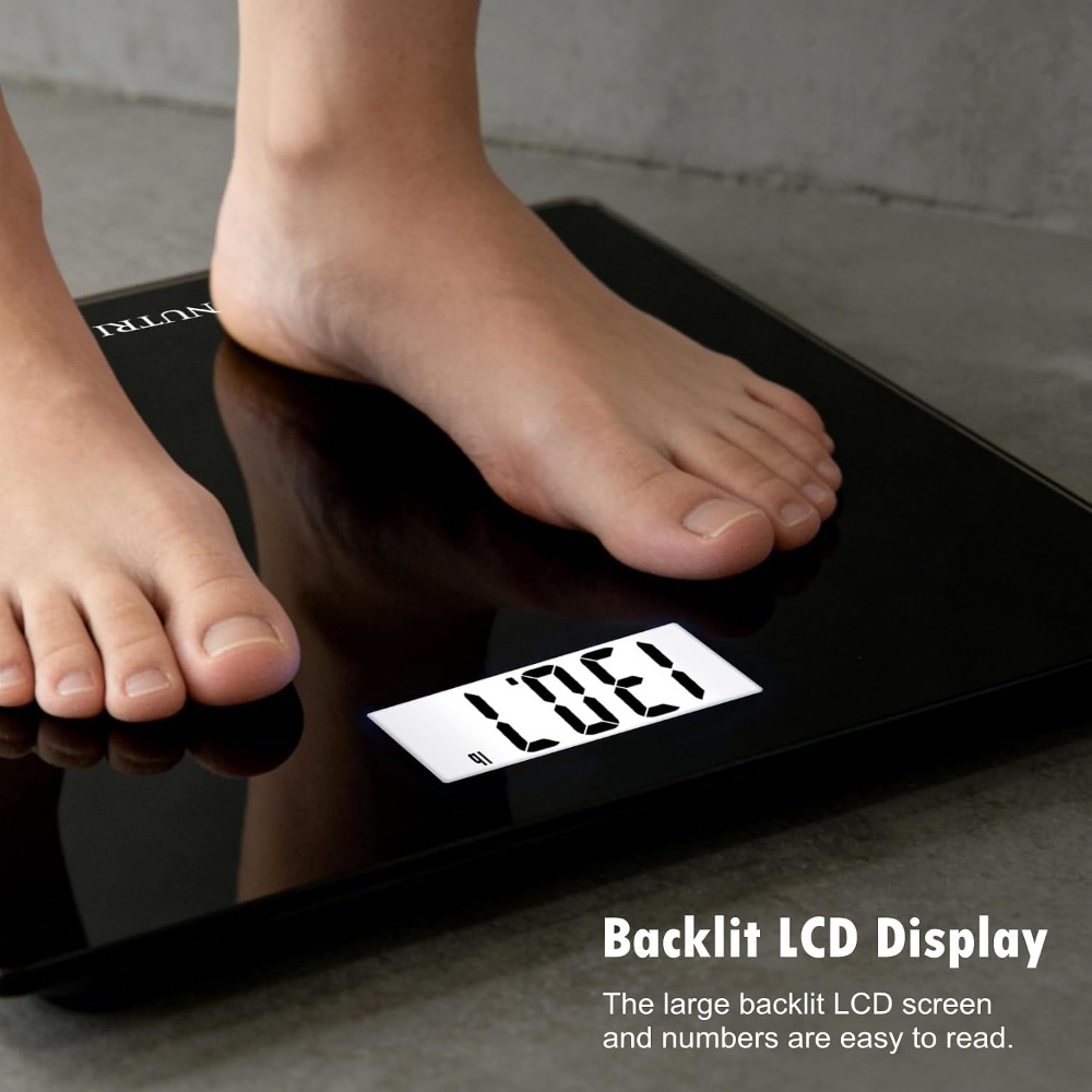 고정밀 욕실 체중계 400lb, 0.2lb 단위 단위별 - Home Bathroom Scales 리뷰 및 가격
