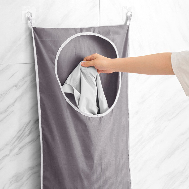 벽걸이 욕실 세탁 바구니 보관 가방, 접이식 정리함,  - Home Goods Bathroom Storage 리뷰 및 가격