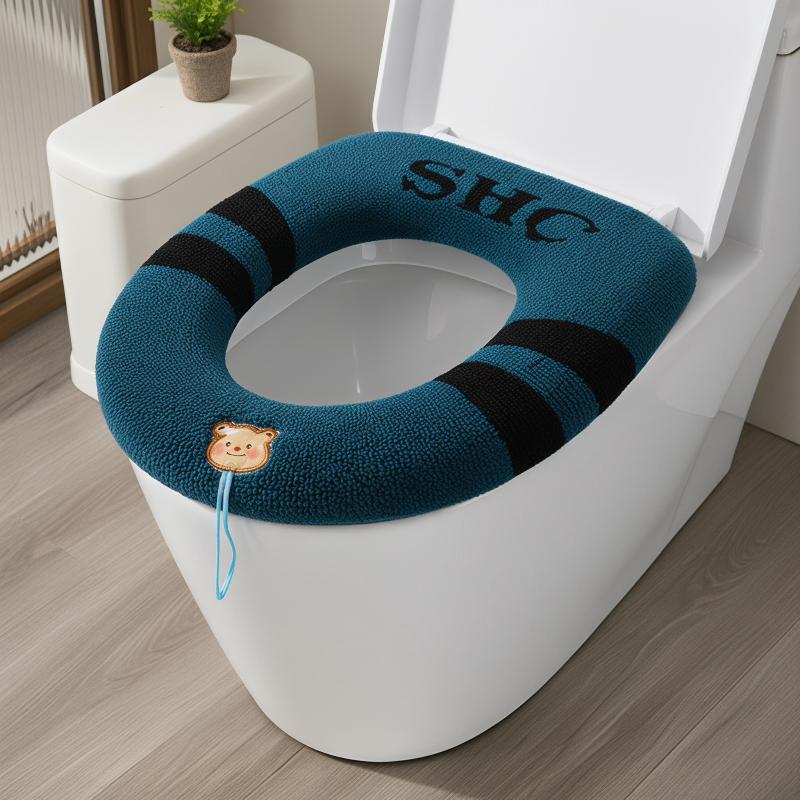 변기 시트 커버 1개 부드럽고 따뜻한 세탁 가능한 패드 - Home Bathroom Essentials 리뷰 및 가격