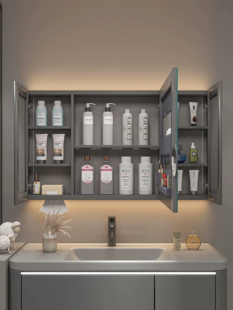 전문가용 LED 미러 캐비닛, 지능형 모던 디자인 터치 - Bathroom Cabinet Mirror 리뷰 및 가격