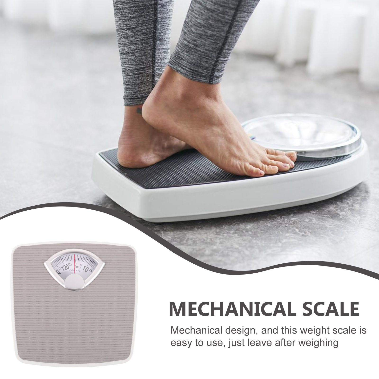 기계식 체중계, 가정용 휴대용 소형 정밀 체중 측정 건 - Home Bathroom Scales 리뷰 및 가격