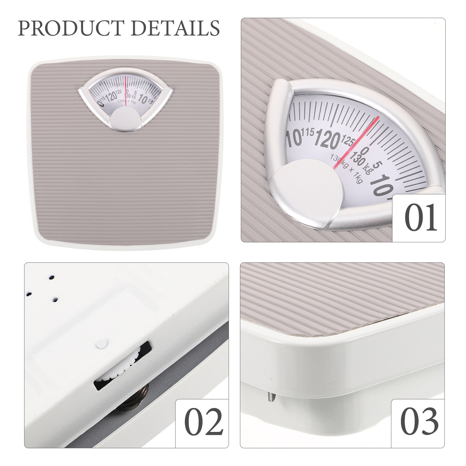 욕실 가정용 기계식 체중계, 휴대용 컴팩트 경량 디자인 - Home Bathroom Scales 리뷰 및 가격