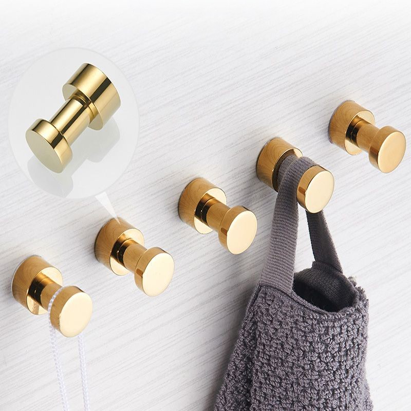 2/3/4/5pcs 황동 로브 후크 녹슬지 않는 수건  - Home Bathroom Essentials 리뷰 및 가격