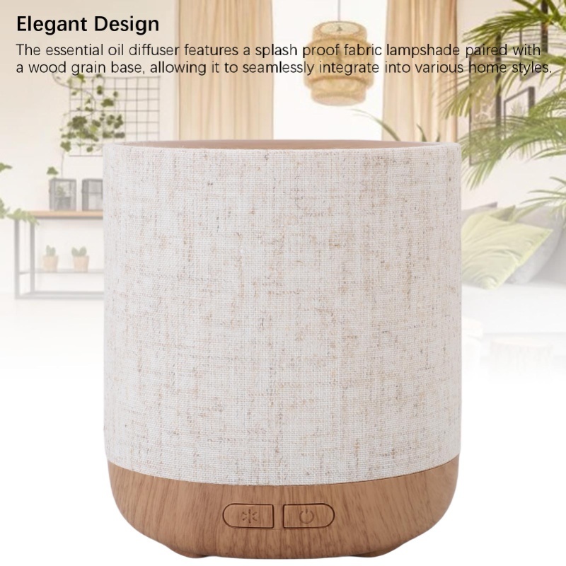 USB 아로마테라피 디퓨저 200ml 저소음 에센셜 오 - Home Bathroom Essentials 리뷰 및 가격